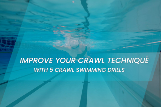 Lær å svømme crawl - 5 øvelser for å forbedre din crawl-svømming