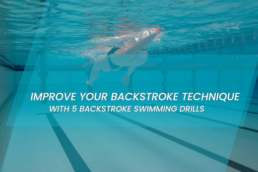 Lær å svømme ryggsvømming - 5 øvelser for å forbedre din ryggsvømming