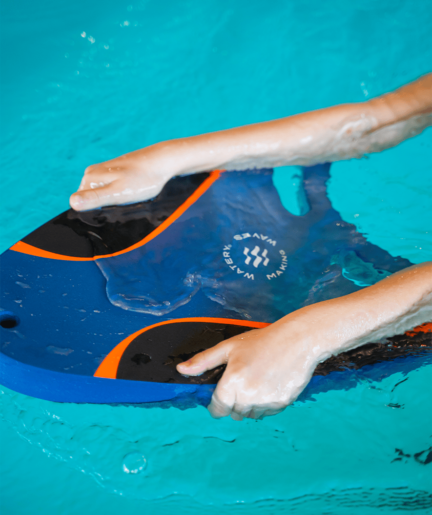 Watery svømmebrett til barn - Talise - Blå