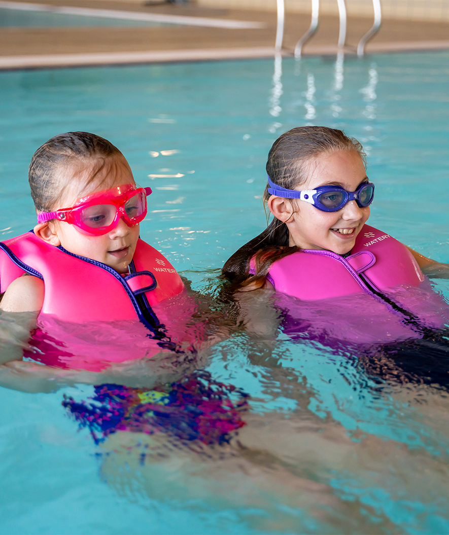Watery svømmebriller til barn - Delta - Lilla