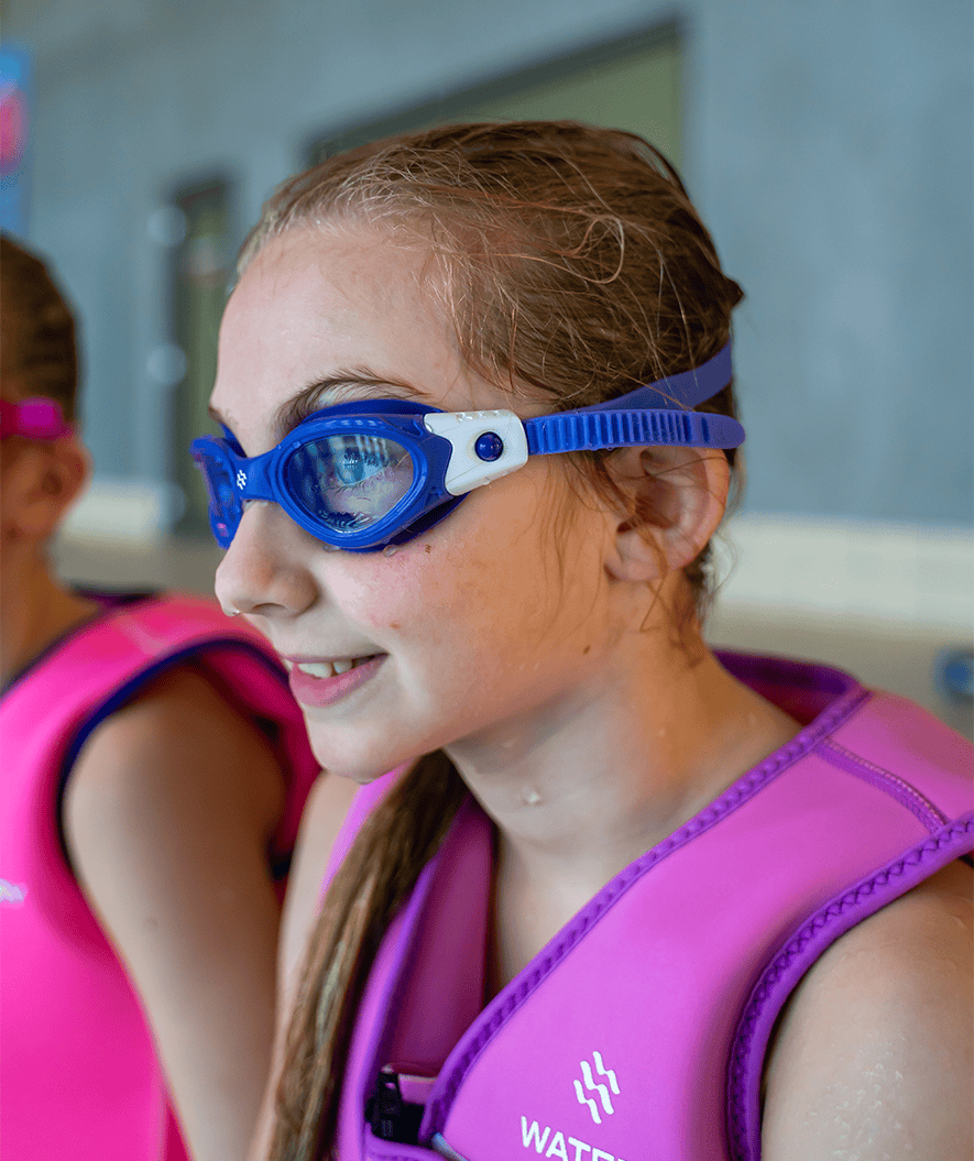 Watery svømmebriller til barn - Delta - Lilla