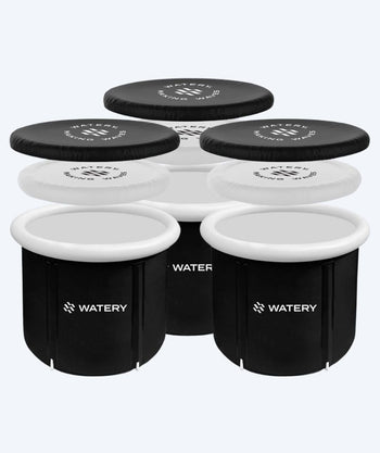 Pakketilbud: 3x Watery Hero oppblåsbart isbadekar