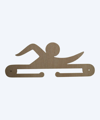 Watery medaljeholder til svømming (Crawl) - Tre