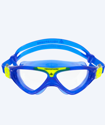 Aquasphere svømmemaske til junior (3+) - Vista - Blå/gul