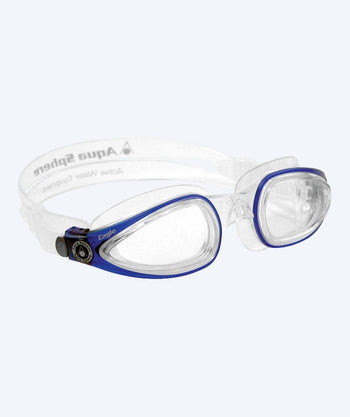 Aquasphere svømmebriller med styrke - Eagle - Mørkeblå