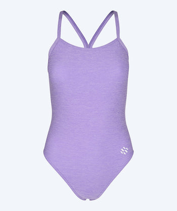 Watery badedrakt til damer - Melange Freestyler - Mirabel Purple