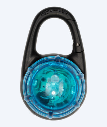 Watery vanntett LED lys til svømmebag - Pro - Blå