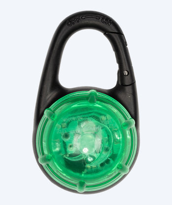Watery vanntett LED lys til svømmebag - Pro - Grønn