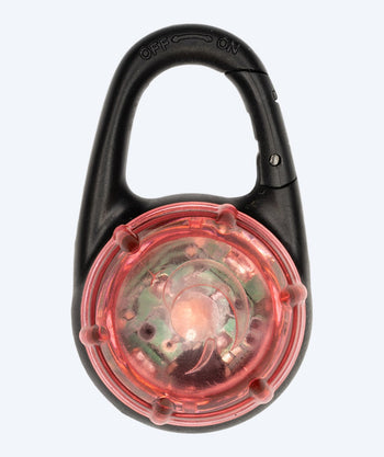 Watery vanntett LED lys til svømmebag - Pro - Rosa