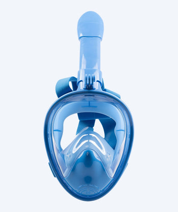 Watery full face snorkelmaske til barn - Oxygen - Atlantic Blue