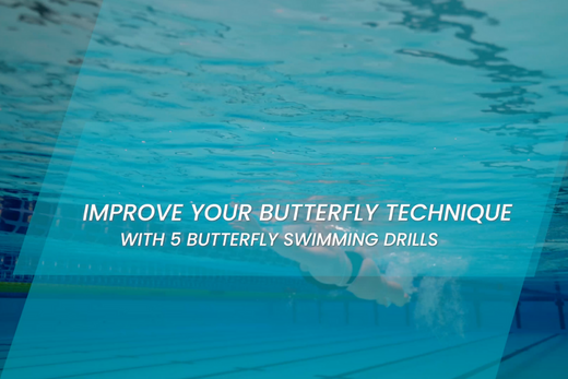 Lær å svømme butterfly - 5 øvelser for å forbedre din butterfly-svømming