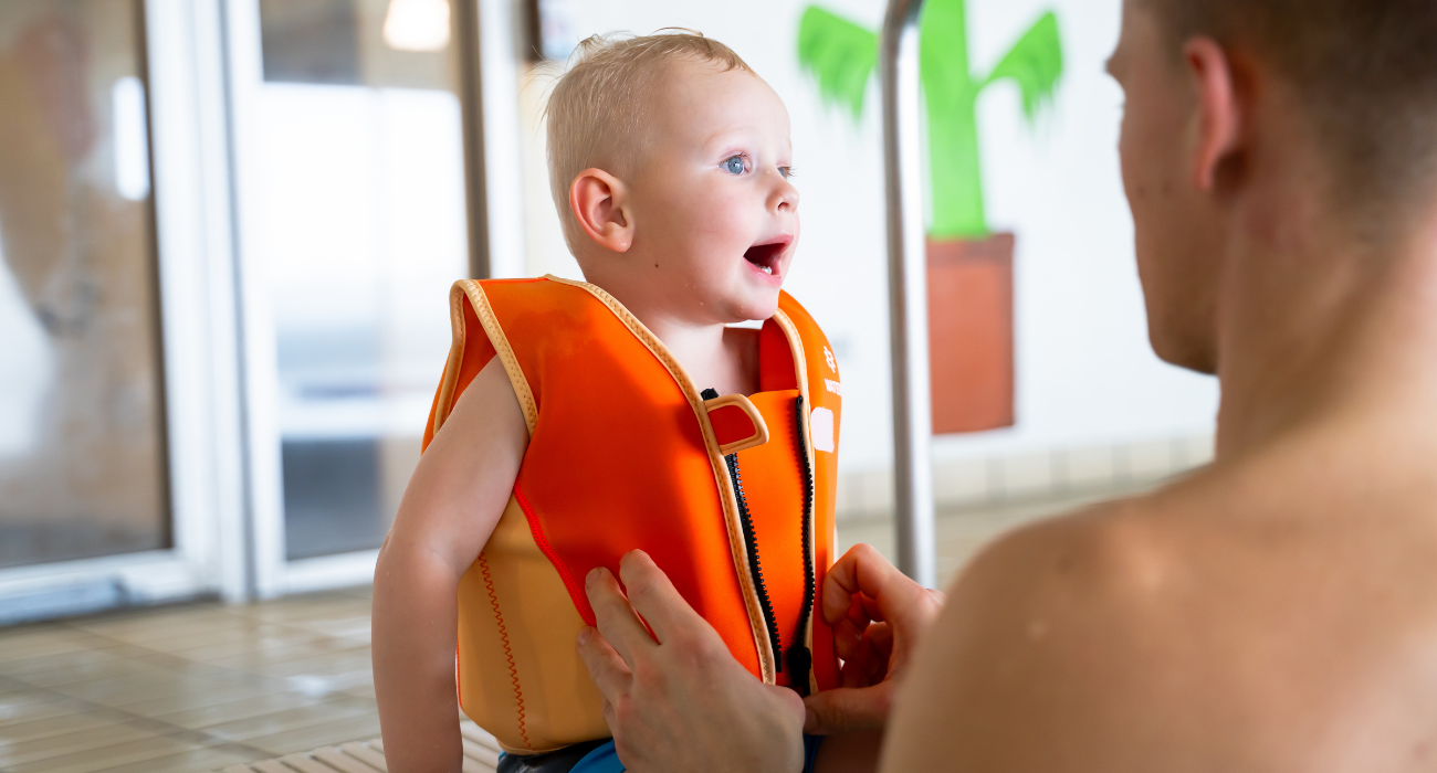 Derfor er babysvømming bra