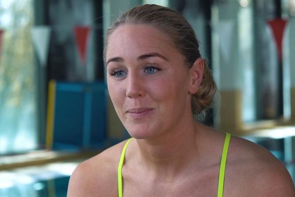 Jeanette Ottesen - Lær å svømme korrekt butterfly