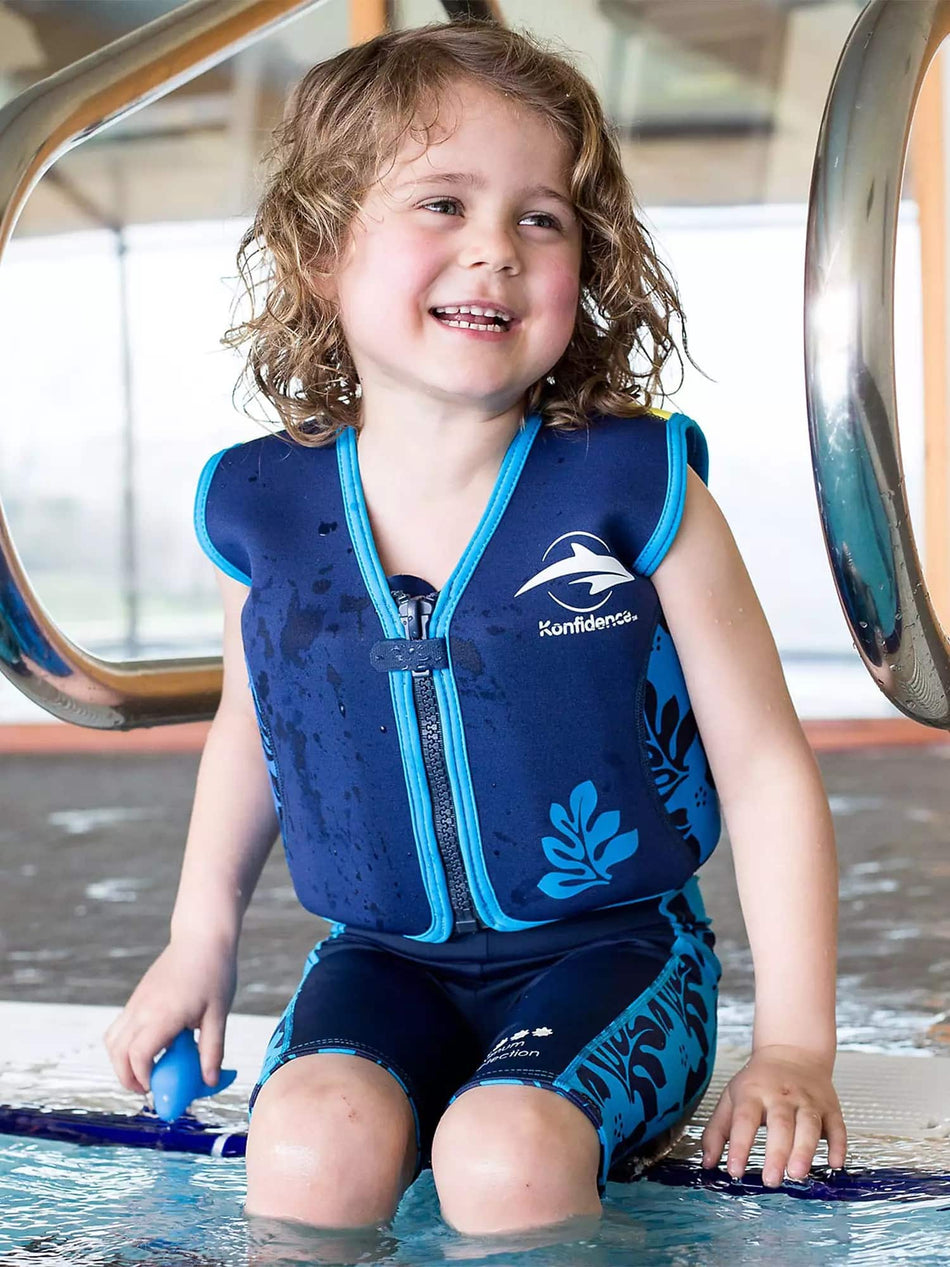 Slik holder barnet ditt seg best flytende