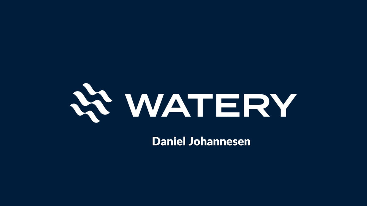 En personlig fortelling fra Daniel: ALL-IN på Watery.dk nå (nesten...)