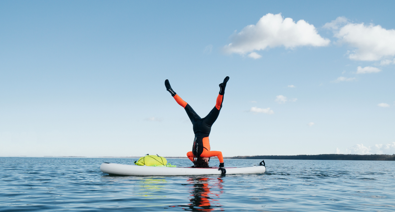 Slik tar du vare på ditt paddleboard