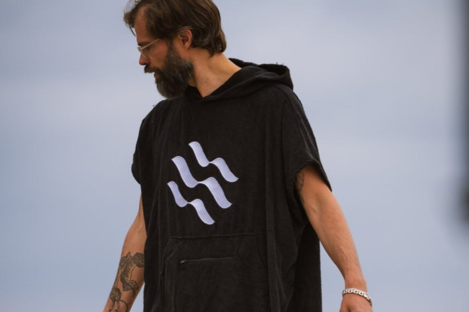 Ponchoer og badekåper for vinterbading - Anbefalinger
