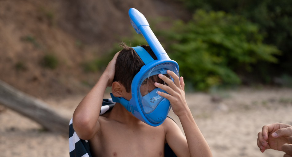 Slik tar du vare på snorkelutstyret ditt