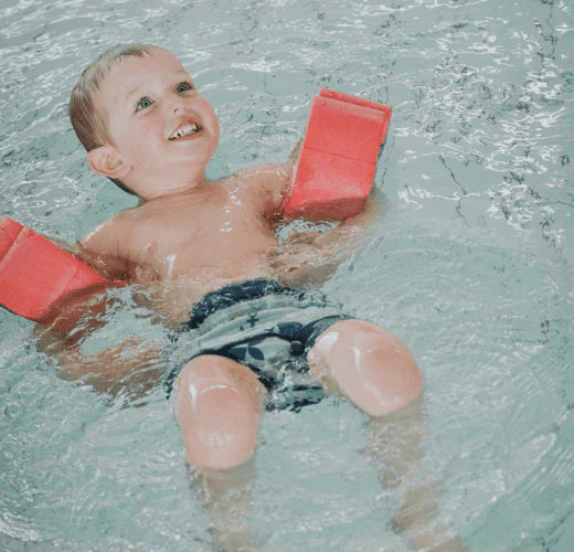Derfor er babysvømming bra