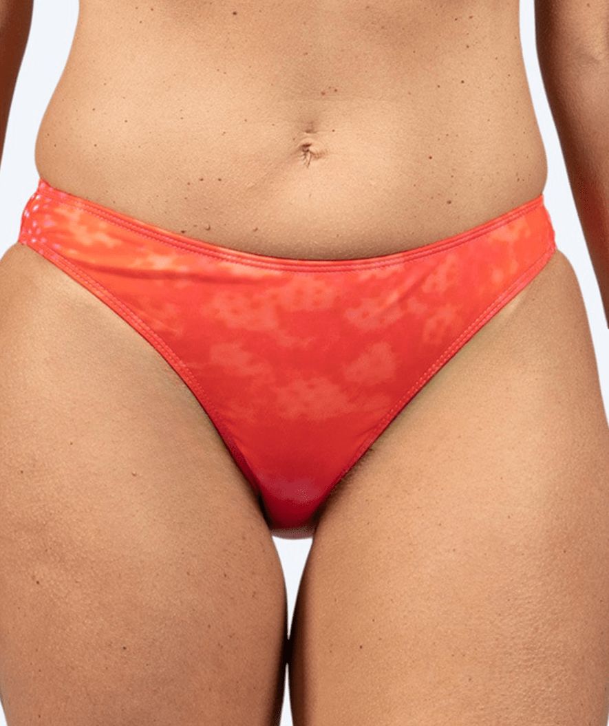 Watery havfrue bikinitruse til damer - Oransje Twist