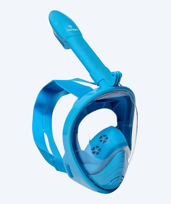 Watery full face dykkemaske til barn - Oxygen - Atlantic Blue
