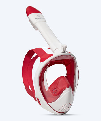 Watery full face dykkemaske til voksne - Oxygen - Rosa