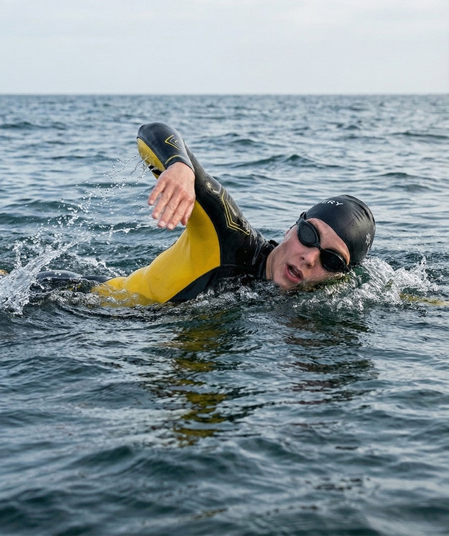 Watery våtdrakt til damer - Reptile Breast - Gul