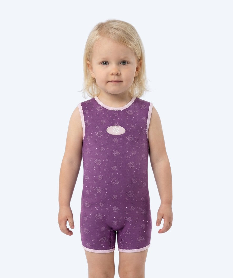 Watery våtdrakt til barn - Baia Wrap - Atlantic Purple