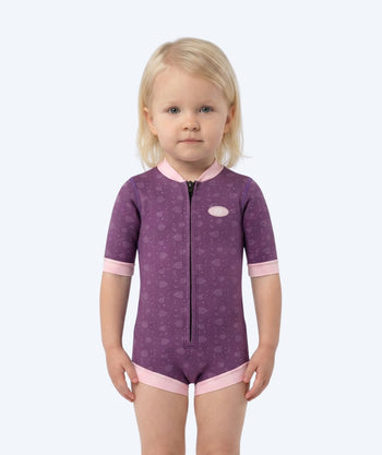 Watery våtdrakt til barn - Baia Full-Body - Atlantic Purple