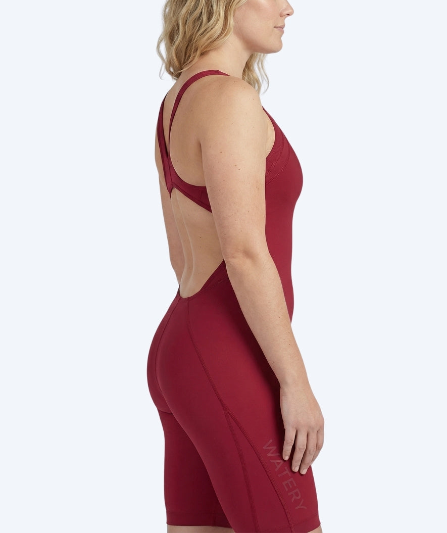 Watery konkurransedrakt til damer - Rapidskin 2.0 - Rød