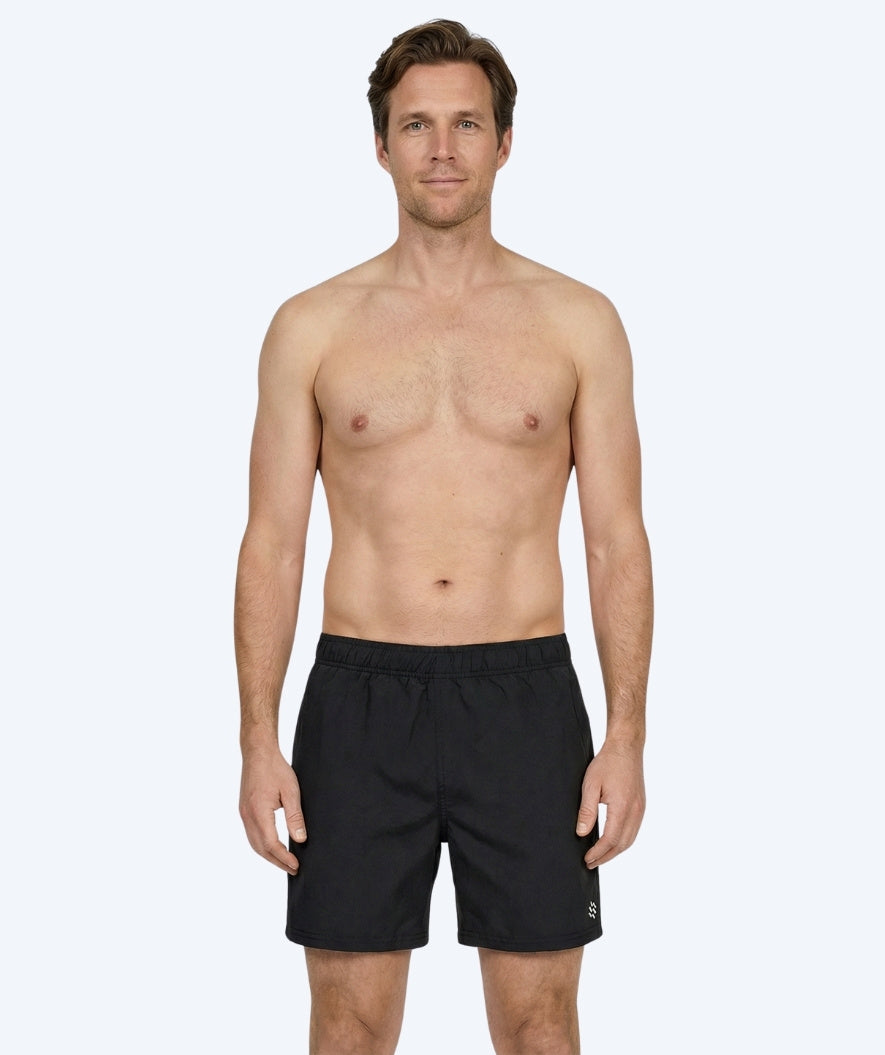 Watery badeshorts til menn - Waverly - Svart