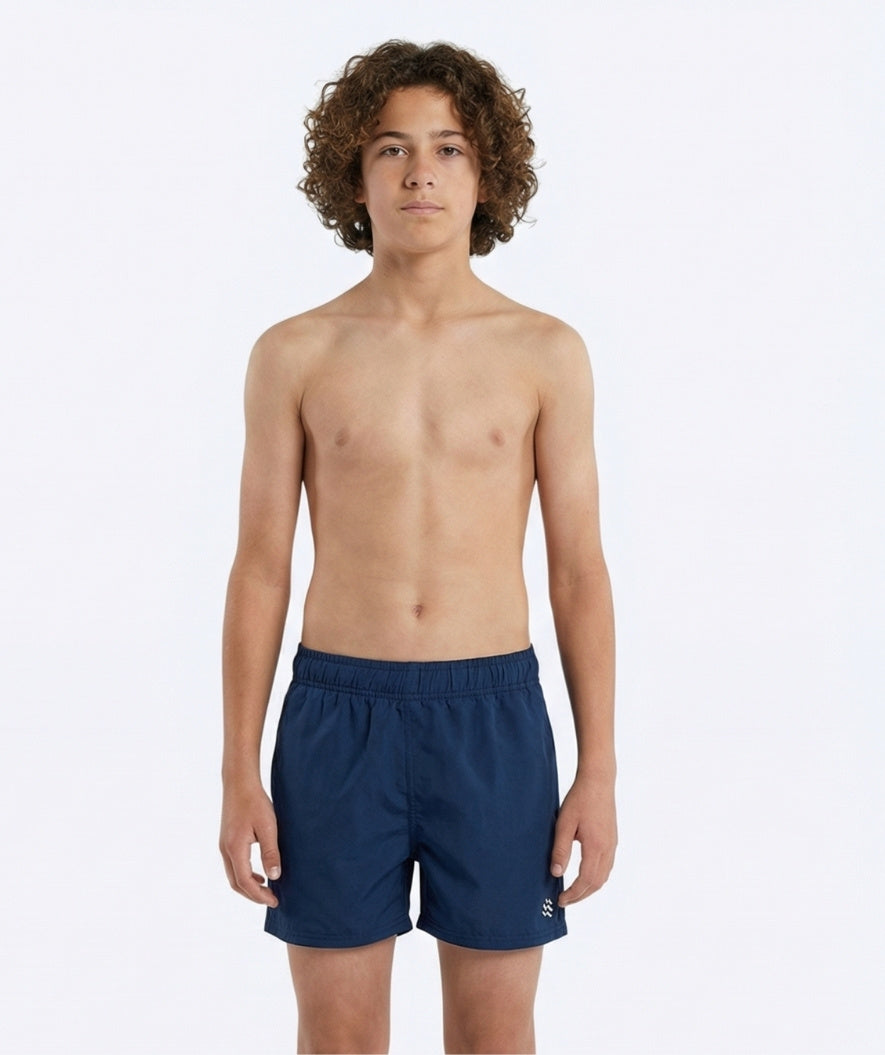 Watery badeshorts til gutter - Waverly - Mørkeblå