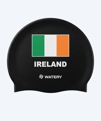 Watery badehette - Ireland - Svart