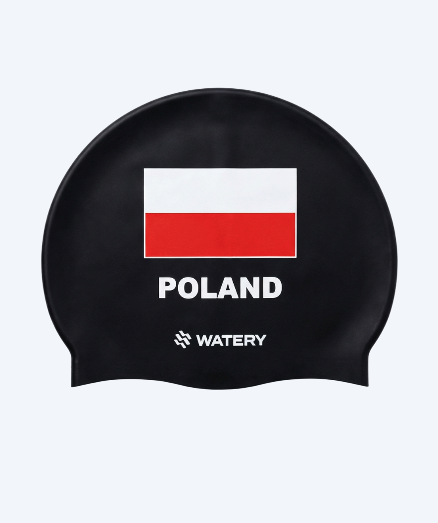 Watery badehette - Poland - Svart