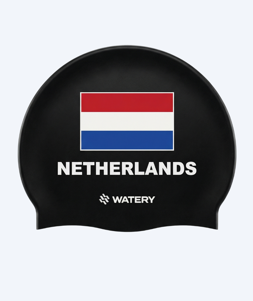 Watery badehette - Netherlands - Svart