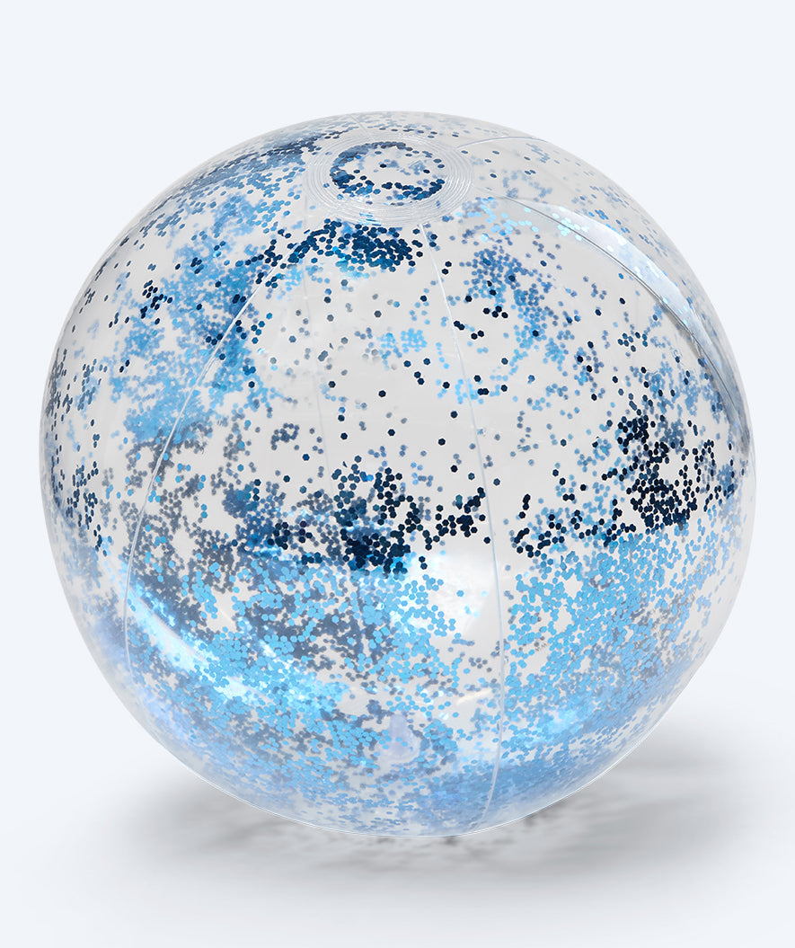 Watery badeball - Bubbles - Blå