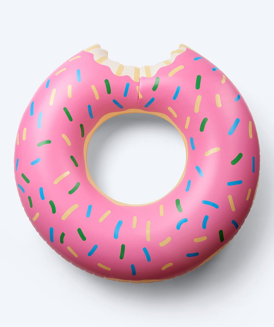 Watery badering - Indigo Donut - Rosa