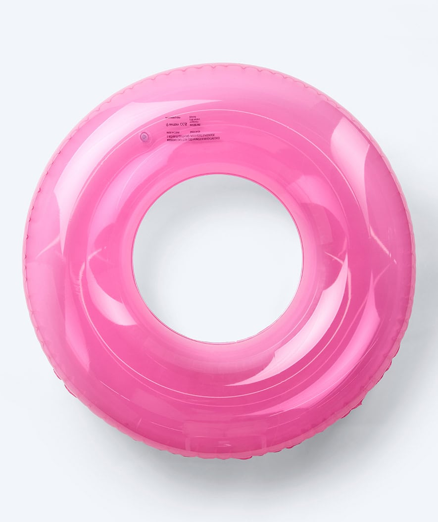 Watery badering - Teal Neon - Rosa