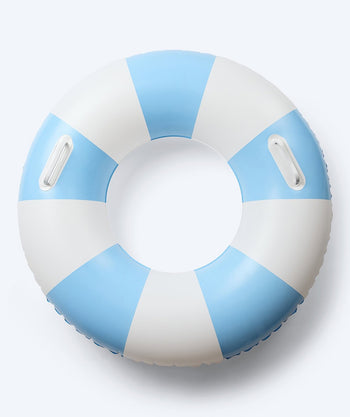 Watery badering - Cabana Stripe - Lyseblå/Hvit
