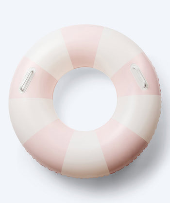Watery badering - Cabana Stripe - Rosa/Hvit