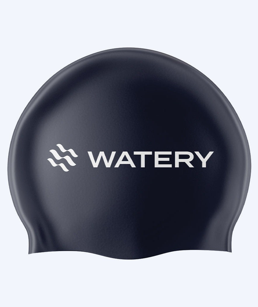 Watery badehette (fra 10 år) - Signature Latex - Mørkeblå