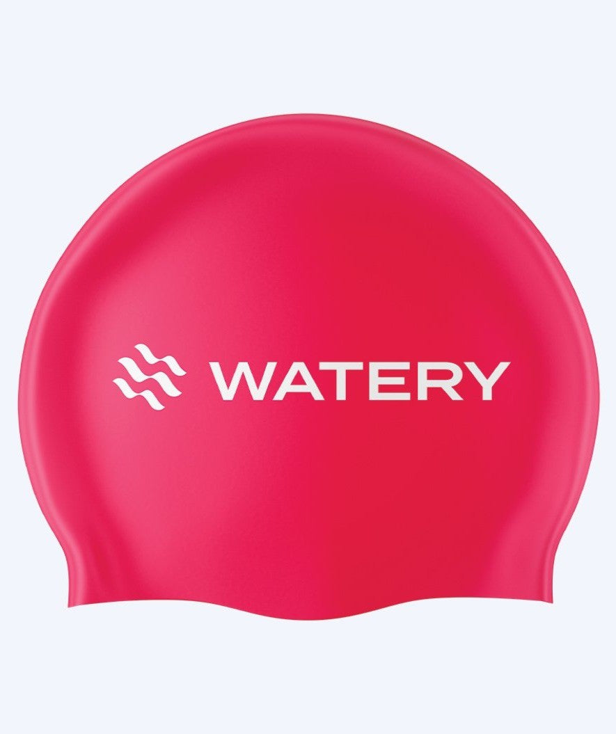 Watery badehette (fra 10 år) - Signature Latex - Rosa