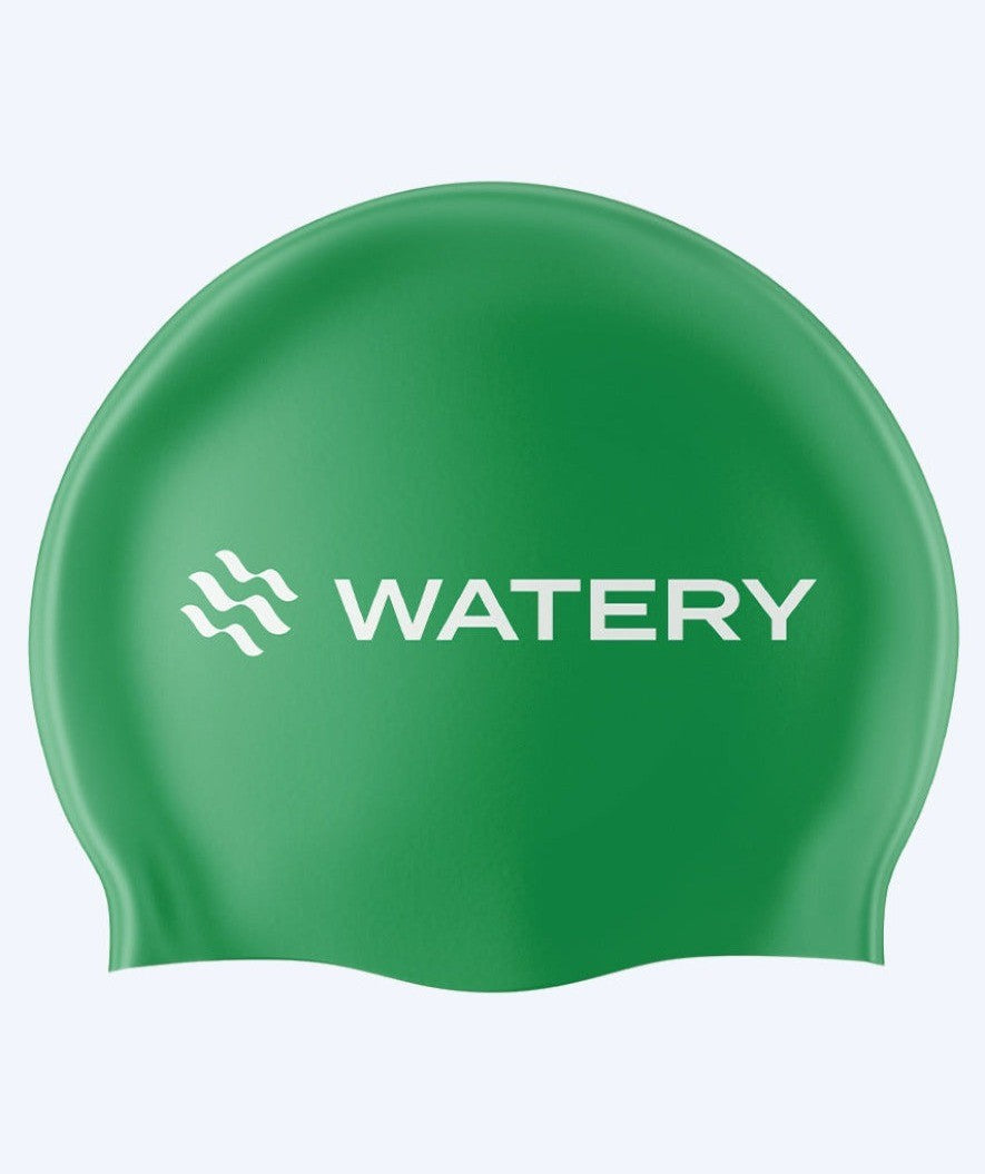 Watery badehette (fra 10 år) - Signature Latex - Grønn