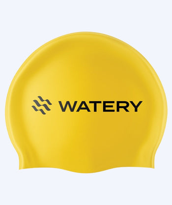 Watery badehette (fra 10 år) - Signature Latex - Gul
