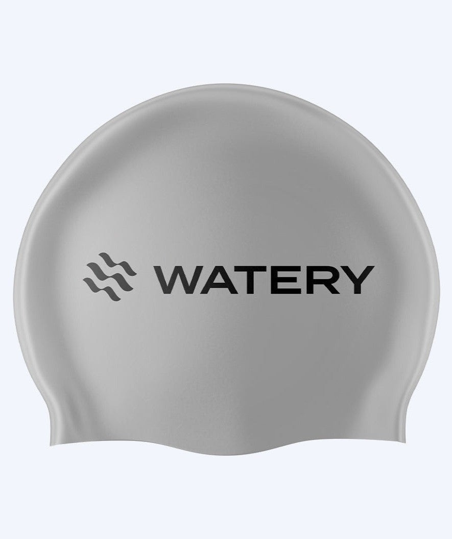 Watery badehette (fra 10 år) - Signature Latex - Sølv