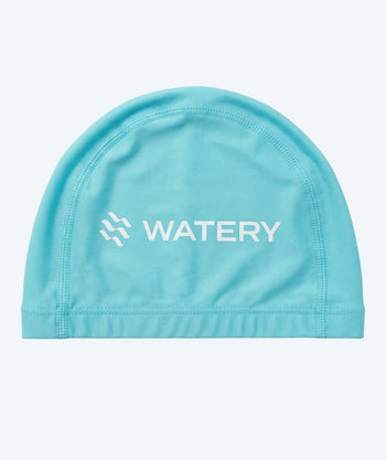 Watery badehette (fra 10 år) - Signature Elastane - Lyseblå