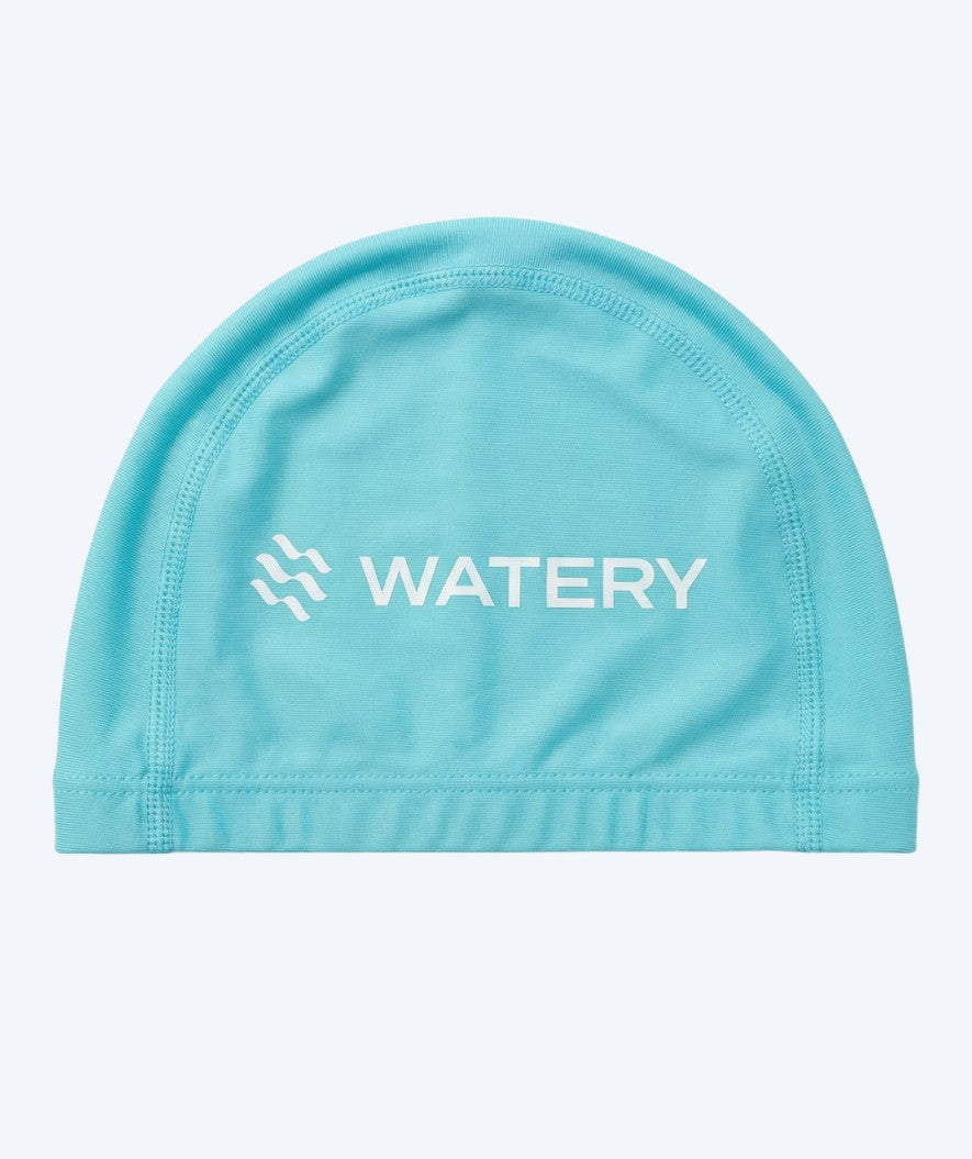 Watery badehette (fra 10 år) - Signature Elastane - Lyseblå