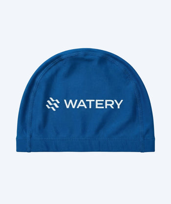 Watery badehette (fra 10 år) - Signature Elastane - Blå