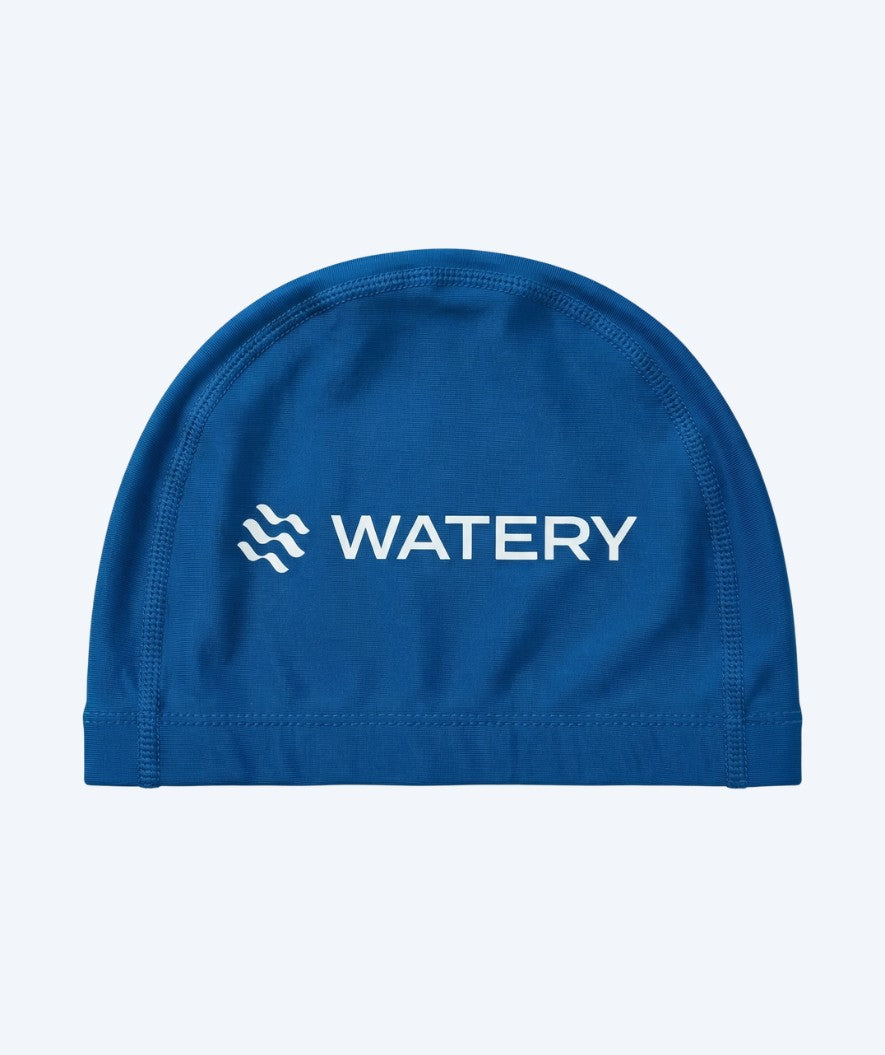 Watery badehette (fra 10 år) - Signature Elastane - Blå