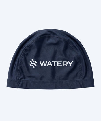 Watery badehette (fra 10 år) - Signature Elastane - Mørkeblå